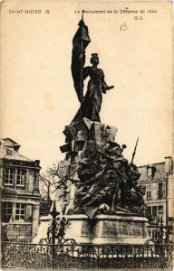 CPA St-DIZIER Le Monument de la Defense de 1544 (616760)
