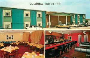 IA, Walnut, Iowa, Friendship Colonial Motor Inn, Dexter Press 51856-C