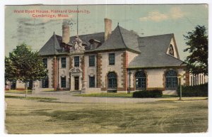 Cambridge, Mass, Weld Boat House, Harvard University