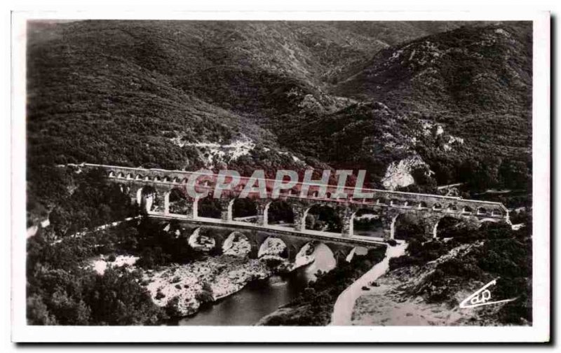 Old Postcard Nimes Pont du Gard