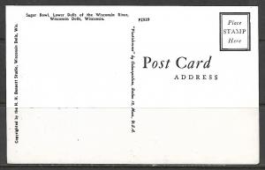 Wisconsin, Lower Dells - The Sugar Bowl - [WI-100]