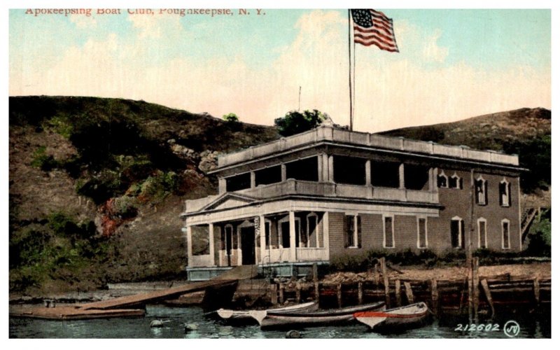 New York  Poughkeepsie ,  Apokeepsing Boat Club
