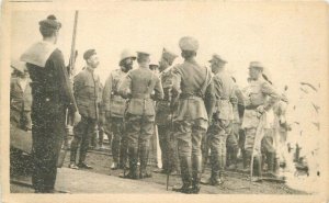 Japan 1920s Military Aircraft roadside RPPC Photo Postcard 22-9739