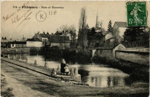 CPA PITHIVIERS - Mare de Marcereau (631727)