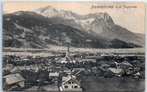Postcard - Partenkirchen u. d. Zugspitze - Garmisch-Partenkirchen, Germany