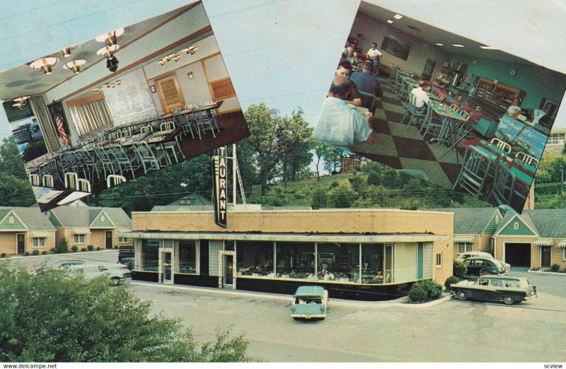 NEWPORT, Tennessee,1950-1960s; Newport Restaurant