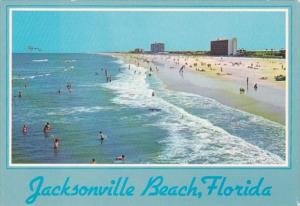 Florida Jacksonville Beach Looking South from The Pier