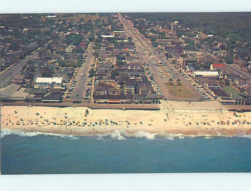 Unused Pre-1980 SCENE AT BEACH Rehoboth Beach Delaware DE M6514@