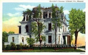 Governor's Mansion in Jefferson City, Missouri