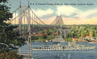 St John's Bridge - Portland, Oregon