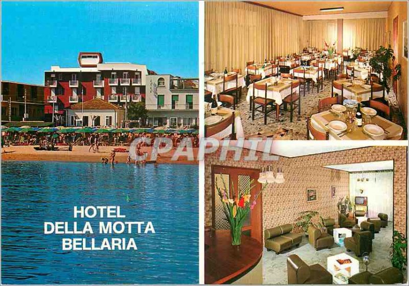 Postcard Modern Hotel Della Motta Bellaria