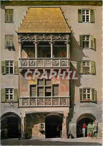 Modern Postcard Innsbruck Goldenes Dachl