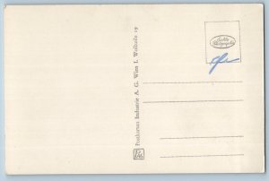 Carinthia Austria Postcard Aerial View of Maria Worth c1930's RPPC Photo