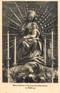 Austria Salzburg Gothic Madonna 1939