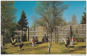 SUSSEX, New Brunswick, Canada; Playing Cowboys & Indians, Animaland, A Childr...