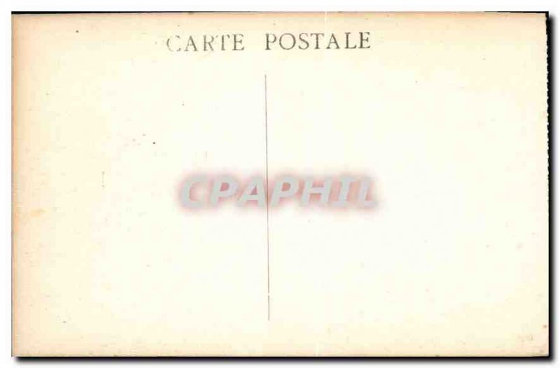 Old Postcard Marseille Borely Park (Le Chateau)