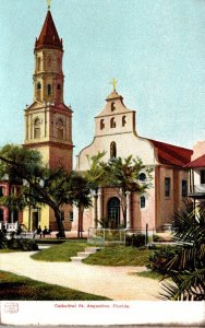 Florida St Augustine The Cathedral