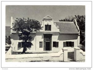 Museum, Welcome To The Burgerhuis, Stellenbosch, South Africa, 1930-1950s