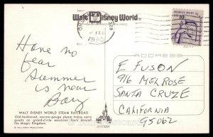 Walt Disney World Steam Railroad