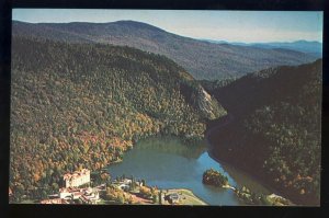 Dixville Notch, New Hampshire/NH Postcard, Aerial View Of The Balsams Resort