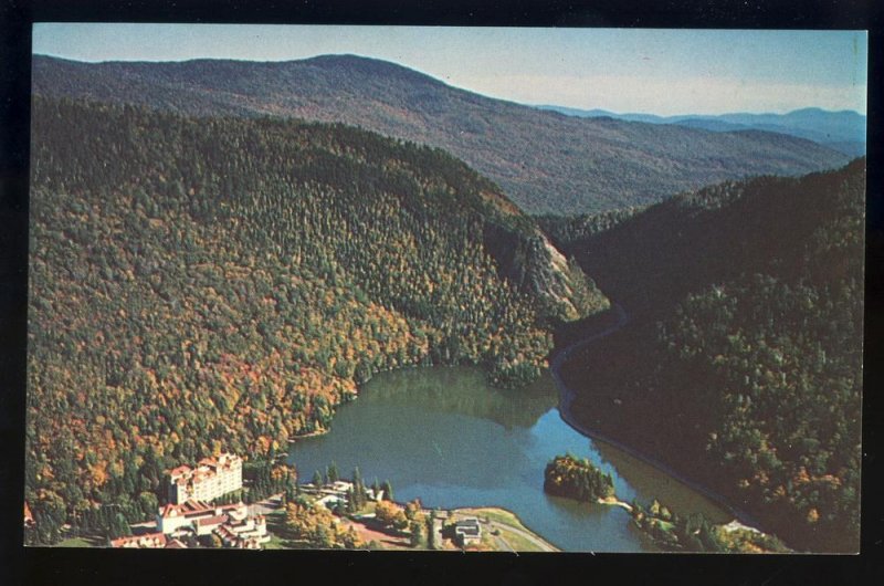 Dixville Notch, New Hampshire/NH Postcard, Aerial View Of The Balsams Resort