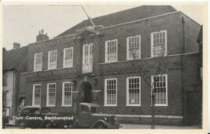 Hertfordshire Postcard - Civic Centre - Berkhamsted - Hertford  - Ref 2980A