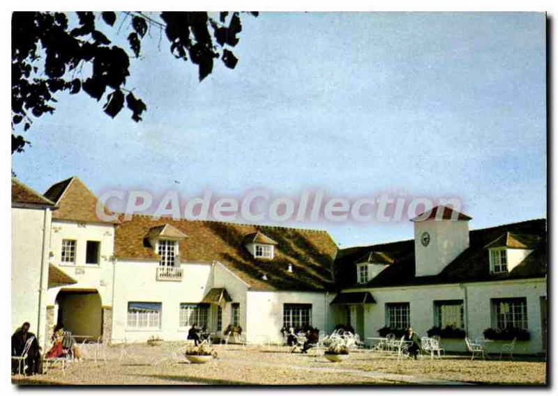 Postcard Modern Semi Ferolles atilly (Seine et Marne) Medico Health Food Cent...