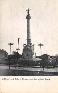 Soldiers and Sailors Monument Des Moines, Iowa