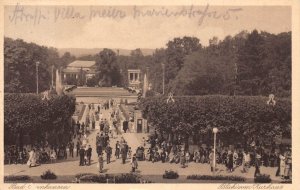 A215 Germany 1936 Bad Offenhausen Kurhaus Bath Spa vintage postcard