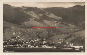 Germany, Tegernsee, RPPC, Panorama City View, Jakob Feldbauer Photo No 2032