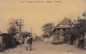 Senegal Dakar Street Scene