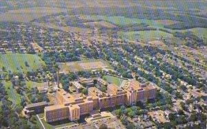 Aerial View Saint Mary's Hospital Rochester Minnesota