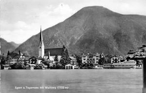 BG23835 egern a tegernsee mit wallberg  germany  CPSM 14x9cm