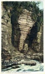 Elephant's Head in AUSA ble Chasm, New York