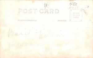 J44/ Interesting RPPC Postcard c30s Royal Russian Midgets Side Freak Show 29