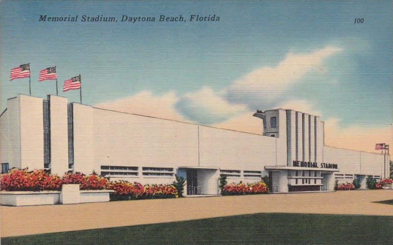 Florida Daytona Beach Memorial Stadium sk6794