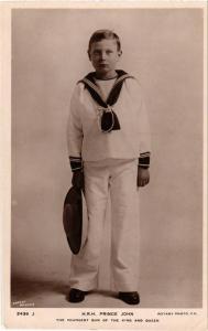 CPA Prince John BRITISH ROYALTY (679207)