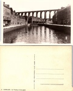 Morlaix - Finistère - Le Vaiduc et les quais