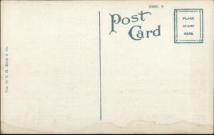 Jacksonville FL St. John's River Bridge c1920 Postcard