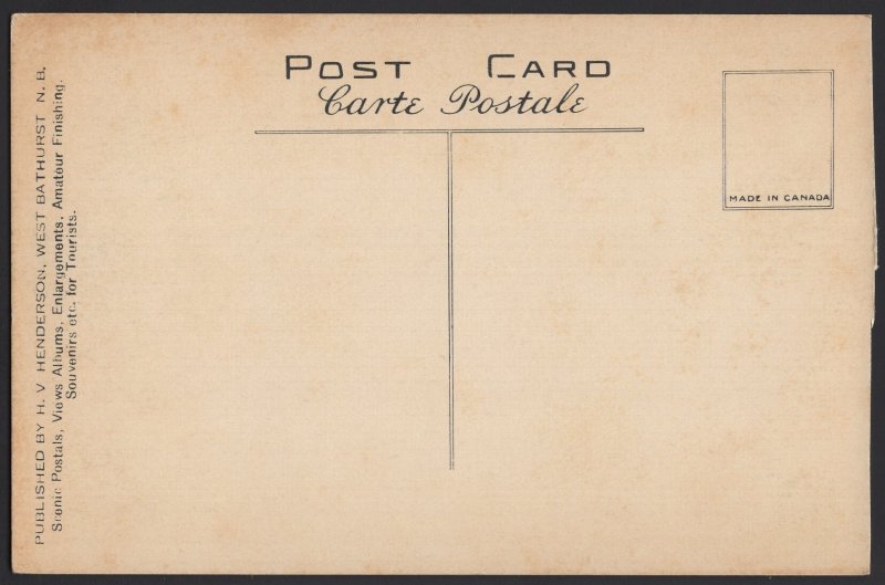 Canada Quebec Le Rocher de Perce - Perce Rock from S.W. ~ WB