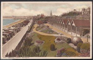 Dorset Postcard - Greenhill Gardens, Weymouth    RS1182