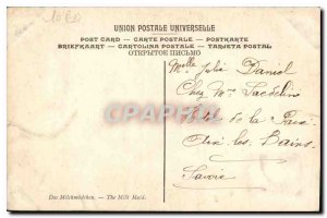 Postcard The Old Greuze Laitiere