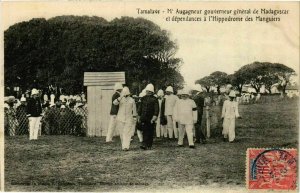 CPA AK TAMATAVE Mr Augagneur Hippodrome Manguiers MADAGASCAR (709656)