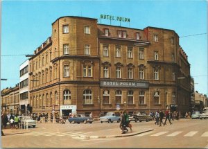 Slovakia Zilina Hotel Polom Žilina Vintage Postcard BS19