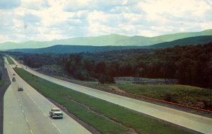 NY - Catskills. New York Thruway