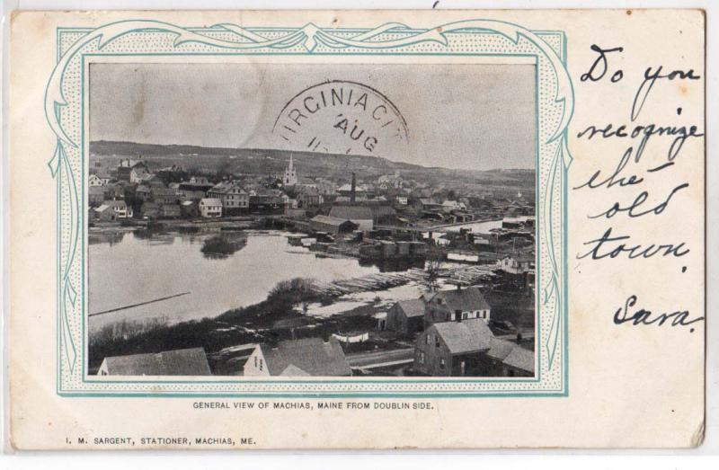 General View, Machias ME