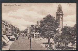 Warwickshire Postcard - Leamington Parade   RS14497