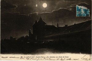 CPA La BAULE - Le Casino au clair de lune (587393)