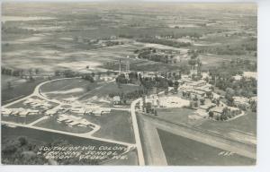 UNION GROVE, WI Southern Wisc Colony and Training School RPPC Postcard