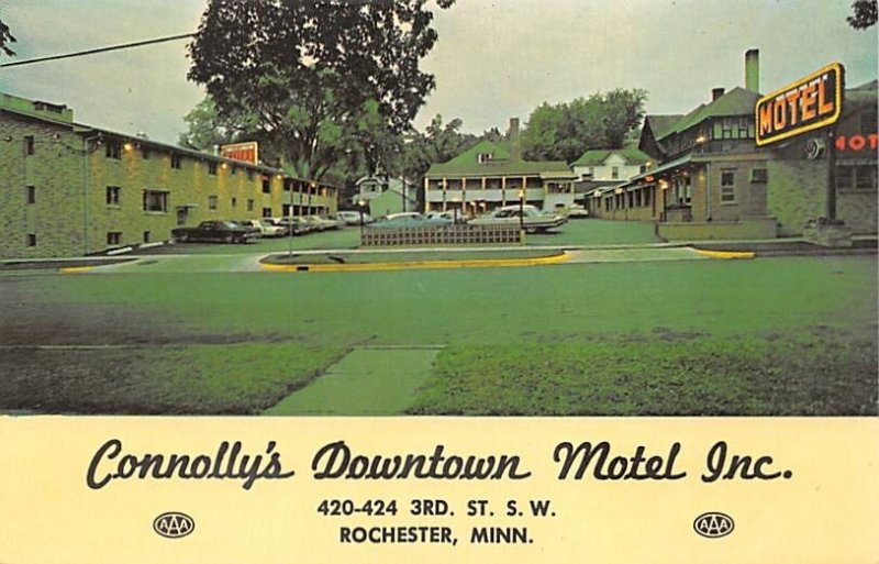 Connollys Downtown Motel  Rochester,  MN